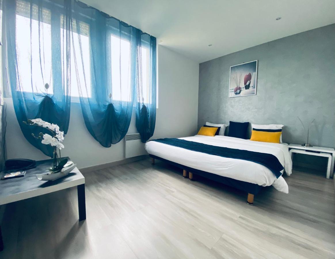 Hotel Air-Lane Saint-Leger-sous-Brienne Luaran gambar