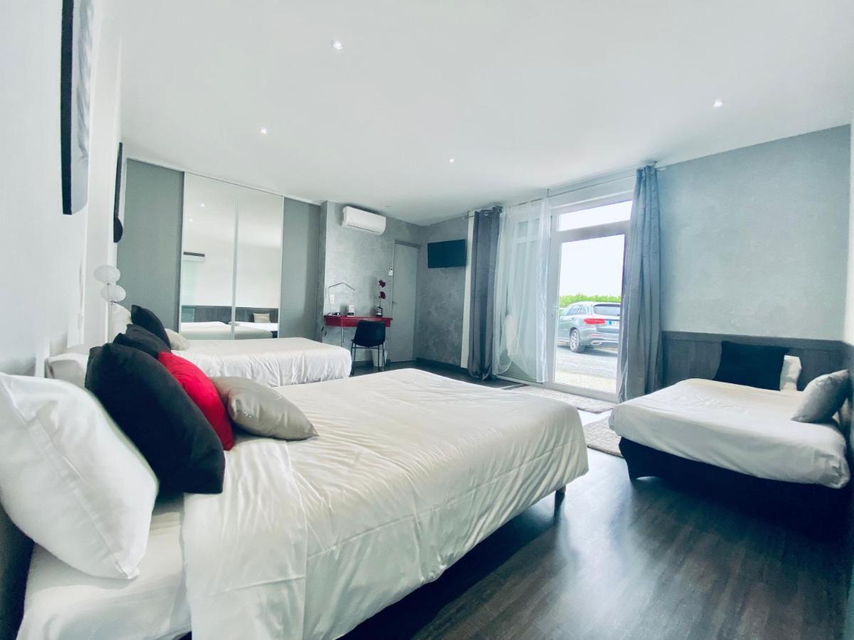 Hotel Air-Lane Saint-Leger-sous-Brienne Luaran gambar