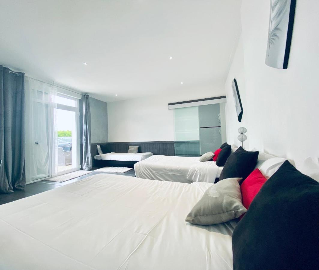 Hotel Air-Lane Saint-Leger-sous-Brienne Luaran gambar