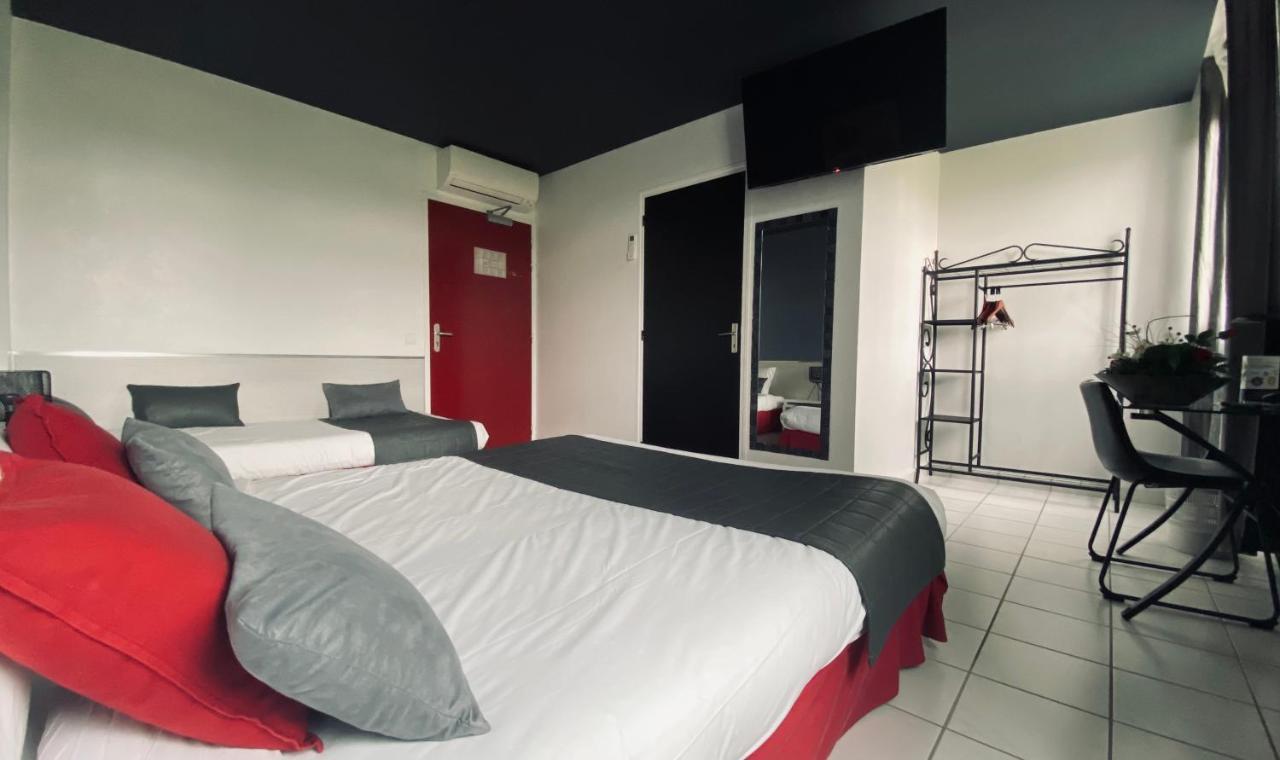 Hotel Air-Lane Saint-Leger-sous-Brienne Luaran gambar
