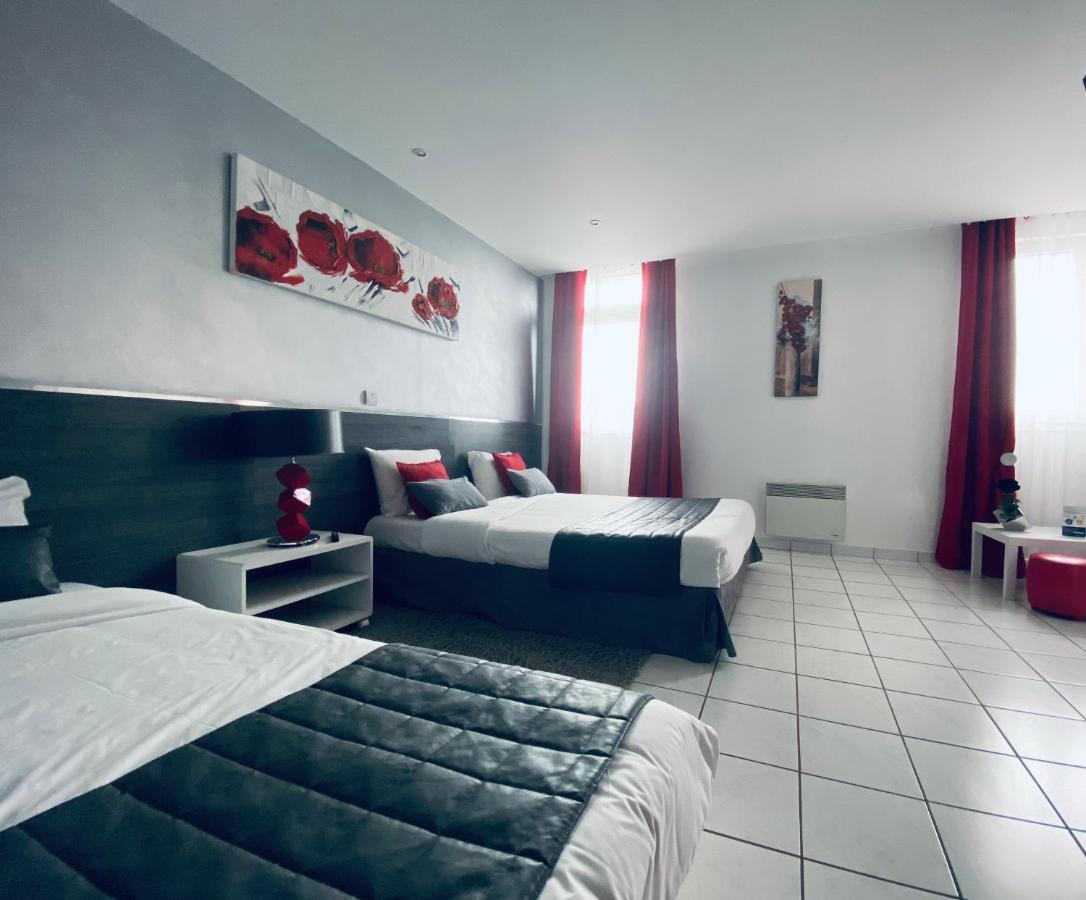 Hotel Air-Lane Saint-Leger-sous-Brienne Luaran gambar