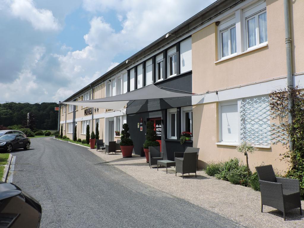 Hotel Air-Lane Saint-Leger-sous-Brienne Luaran gambar